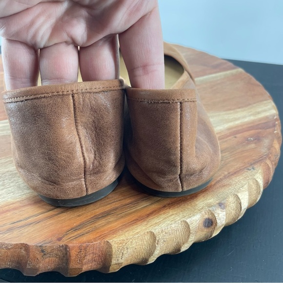Lucky Brand Adoura Flats in brown leather - Size 9.5 - Picture 4 of 9
